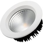 Светодиодный светильник LTD-145WH-FROST-16W White 110deg 021493
