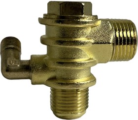 Обратный клапан для компрессора резьба наружная 4313