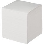 Блок для записей запасной 90x90x90 мм белый , плотность 65 г/кв.м 1179442
