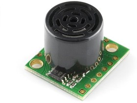 SEN-00639, Distance Sensor Development Tool Ultrasonic Range Finder - LV-MaxSonar-EZ1