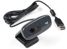 SEN-16299, Video Modules Logitech C270 Webcam - USB 2.0