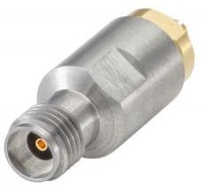 Фото 1/2 02K118-K00S3, RF Adapters - Between Series Mini SMP Jack - RPC- 2.92 Jack ST Adapter