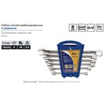 KT 700550, Набор комбинированных ключей 6 шт., Ключи: 8/10/12/13/14/17 мм (CR-V ...