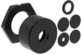 Фото 1/2 AP18SC, Camera Accessories Aperture Kit; Includes: three round apertures; 0.5 mm 1.0 mm & 2.5 mm; For Opposed Mode S18 and M18 Series Sensor