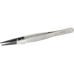 249SA, 130 mm, Stainless Steel, Pointed, ESD Tweezers