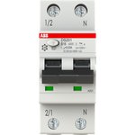 Автоматический выключатель дифференциального тока DS201 B16 A301 6А 30мА