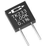 TK233-1.00K-0.1%-10ppm, Thick Film Resistors - Through Hole 1K ohm ,0.1% 10ppm