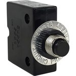 CLB-033-11B3A-B-A, Circuit Breakers 1-pole, Push-To-Reset Button ...