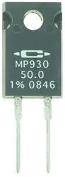 MP930-39.0-5%, Thick Film Resistors - Through Hole 39 ohm 30W 5% TO-220 PKG PWR FILM
