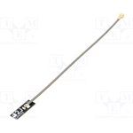 2JP0102P-SP-010MC137-UFL, Антенна; WiFi; U.FL; 100мм; MC137
