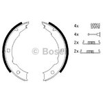 0986487579, Колодки тормозные барабанные PEUGEOT: 406 95-05, 406 Break 96-04 ...