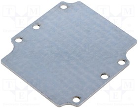 M A 105/PK 105, Mounting plate; galvanised steel; ETA105,PK105; Series: EUROMAS