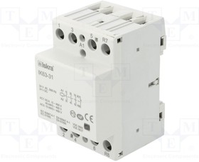 IKA63-31/24V, Contactor: 4-pole installation; 63A; 24VAC; NC + NO x3