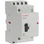 Контактор модульный YON max типа MCМ с ручным управлением 4P 25A 240В 4НО YON ...