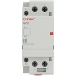 Контактор модульный YON max типа MCE 2P 40A 240В 2НО YON MCE-40-20-A240