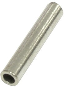 PL3858, Гильза соединительная неизолированная 19 А, 22-16 AWG, 0,7-1,5 мм, медь луженая