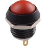 AP4E300SZBE, Pushbutton Switches 4NT EXT Dome Red Cap NO ILLUM,Solder Lug