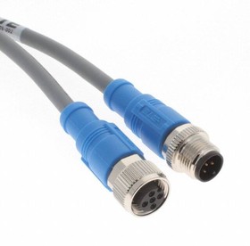 T4162123005-002, Sensor Cables / Actuator Cables M12-5MS-1.0SH M12-5FS-PUR