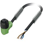 1442735, Sensor Cables / Actuator Cables SAC-4P-50-PURM12FRP 5.0M LENGTH