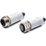 P31387-M10, AC Power Cords Male to Female STRT Shielded 12AWG 10m