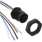 1436356, Female 5 way M12 to Female 5 way M12 Sensor Actuator Cable, 500mm