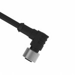 MQDC1-506RA, Sensor Cables / Actuator Cables Cordset A-Code M12 Single Ended ...