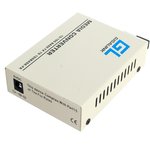 Конвертер UTP, 100Мбит/c, WDM, без LFP, SM, SC GL-MC-UTPF-SC1F- 18SM-1550-N
