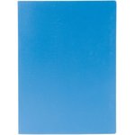 Папка с файлами А4 10 файлов синий пластик 500 мкм NP0145-10BE