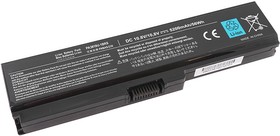 Фото 1/2 Аккумулятор OEM (совместимый с PA3634U-1BAS, PA3635U-1BRS) для ноутбука Toshiba C650 10.8V 5200mAh черный