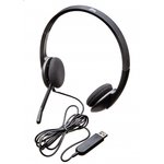 981-000475, Гарнитура Logitech Headset H340