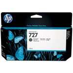 B3P22A, Картридж HP 727 струйный черный матовый (130 мл)