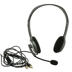 Гарнитура Logitech Stereo Headset H110 (981-000271) 2xmini jack