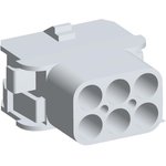 5084-2060, MLX Female Connector Housing, 6 Way, 2 Row