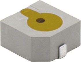 KTG1212, 94dB SMD Continuous Internal Magnetic Buzzer Component, 12.8 x 12.8 x 6.5mm, 8V Min, 15V Max