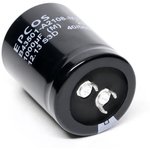 B43501A9337M002, Aluminum Electrolytic Capacitors - Snap In 400VDC 330uF 20% 3 ...
