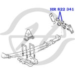 HR822341, Втулка рессоры