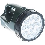 Фонарь Accu 9199LED 12LED 4V3AH фонарь-прожектор KOCAccu9199LED