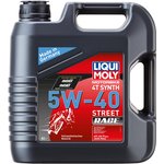 1685, LiquiMoly 5W40 Motorbike 4T Synth Street Race (4L)_масло мотор. ...