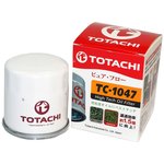 TC-1047, Фильтр масляный TOTACHI TC-1047 C-224 15208-65F00 MANN W 67/1