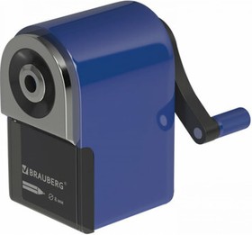 Механическая точилка ORIGINAL для чернографитных и цветных карандашей, синий корпус 228480
