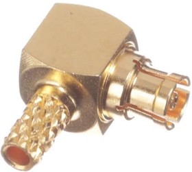 18K201-301L5, RF Connectors / Coaxial Connectors RIGHT ANGLE JACK