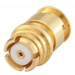 19K107-270L5, jack Cable Mount SMP Connector, 50Ω, Solder Termination, Straight Body