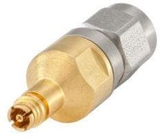 Фото 1/4 19K132-S00D3, RF Adapters - Between Series SMP Jack to SMA Plug Straight Adapter