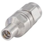 19S132-S00S3, RF Adapters - Between Series SMP Plug to SMA Plug Straight Adapter