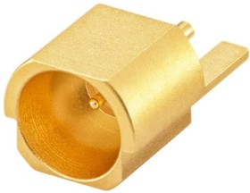 19S242-40ML5, RF Connectors / Coaxial Connectors SMP Right Angle Plug