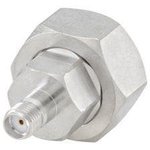 32K164-S00N1, Straight 50Ω Coax Adapter SMA Socket to 4.3-10 Plug 12GHz