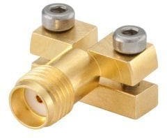 32K243-40ML5, RF Connectors / Coaxial Connectors SMA Right Angle Jack PCB