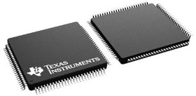 F280037SPZ, 32-bit Microcontrollers - MCU C2000™ 32-bit MCU 120-MHz 256-KB flash, FPU, TMU with CLA, AES and CAN-FD 100-LQFP -40 to 125