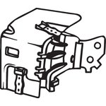 Подвеска глушителя RENAULT CLIO II 04-, 255-151
