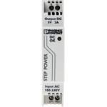 2320513, STEP-PS/ 1AC/ 5DC/2 Switched Mode DIN Rail Power Supply ...
